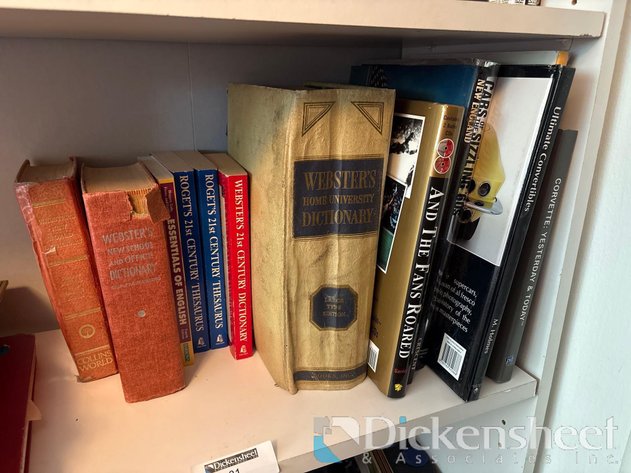 Image for ASSORTED BOOKS THROUGHOUT THE HOUSE AS PHOTOGRAPHED