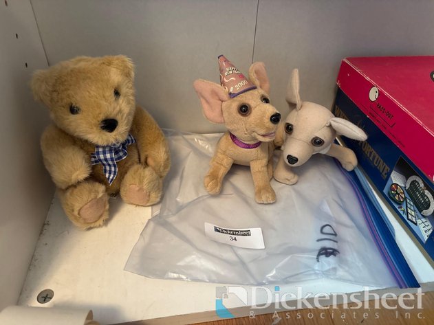 Image for TACO BELL DOGS AND STUFFED BEAR