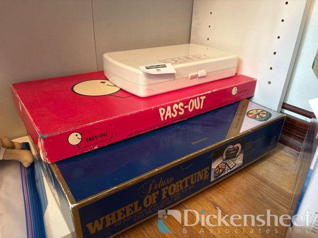 Image for VINTAGE BOARD GAMES