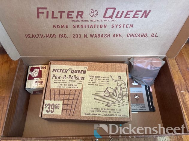 Image for FILTER QUEEN HOME SANITATION SYSTEM