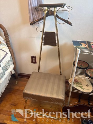 Image for VINTAGE GENTLEMANS VALET CHAIR