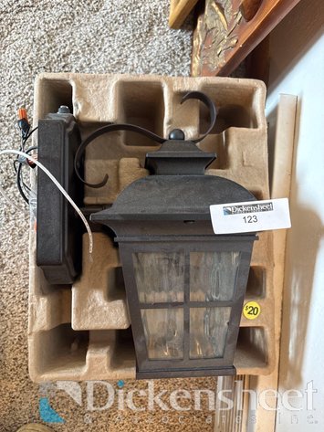 Image for ALTAIR LIGHTING LANTERN