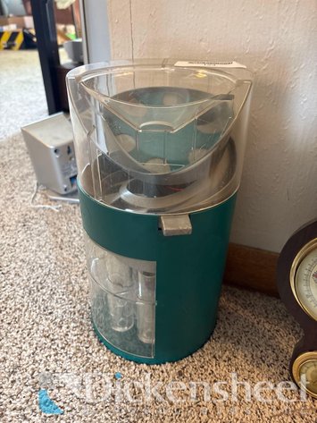 Image for PLASTIC COIN COUNTING MACHINE