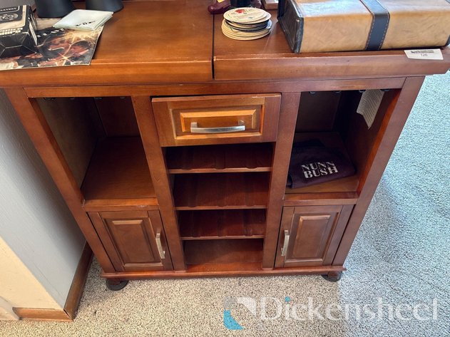 Image for WOOD WINE STORAGE BAR