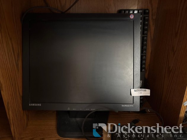 Image for SAMSUNG SYNC MASTER 914V MONITOR