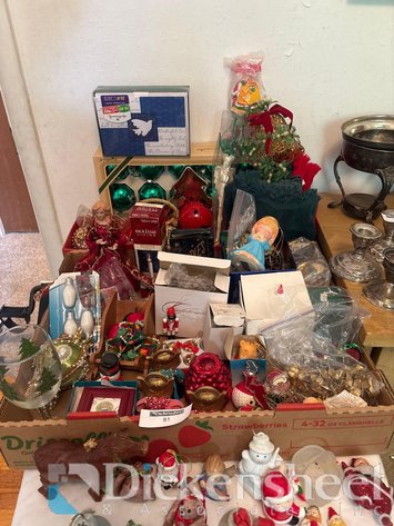 Image for ASSORTMENT OF CHRISTMAS DECORATIONS