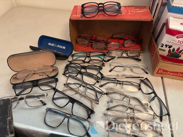 Image for LOT OF PRESCRIPTION GLASSES +2.50 &  +3.00