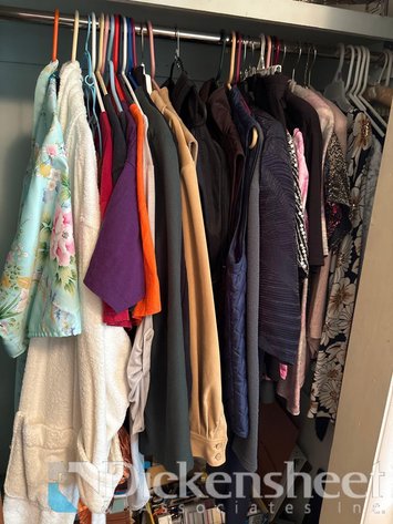 Image for WOMEN'S CLOTHING IN CLOSET
