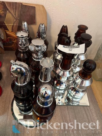 Image for CHESS THEMED AVON BOTTLES