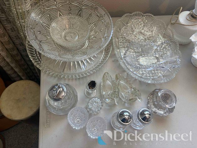 Image for CRYSTAL OR CUT GLASS SELECTIONS