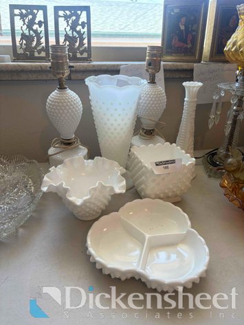 Image for WHITE BUBBLE GLASS, OTHERS SELECTIONS
