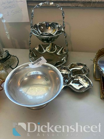 Image for DINNER WARE LOT, QTY (3)