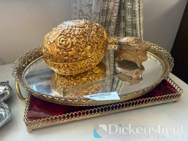Image for DRESSER TOP DECOR LOT