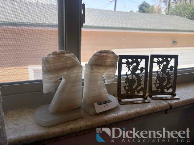 Image for HORSE AND DRAGON BOOKENDS, 2 SETS