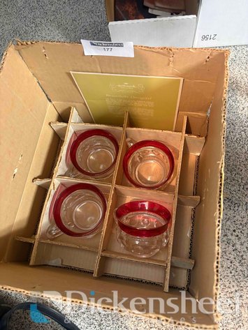 Image for HALLMARK AND HOSPITALITY GLASS DINNERWARE SETS