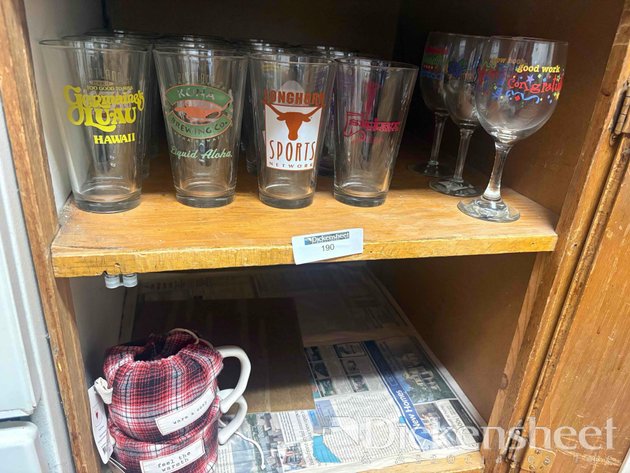 Image for VARIETY OF BREWERY THEMED GLASSES AND OTHERS
