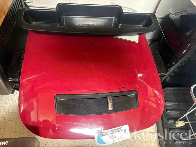 Image for GEORGE FOREMAN PANINI PRESS
