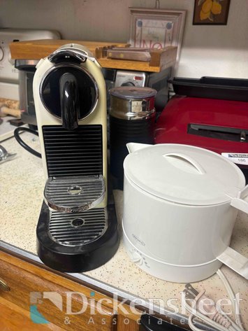Image for NESPRESSO MACHINE