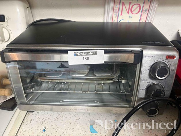 Image for BLACK & DECKER TOASTER OVEN