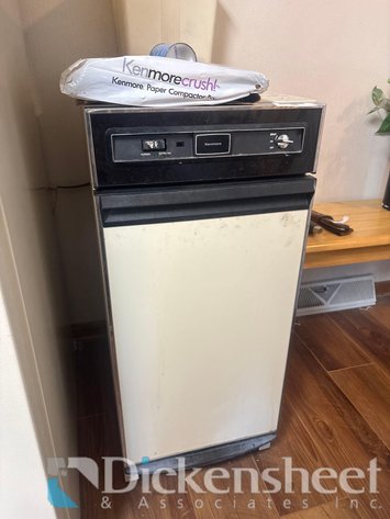 Image for VINTAGE TRASH COMPACTOR