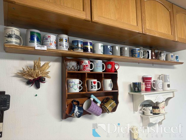 Image for COLLECTION OF CERAMIC MUGS