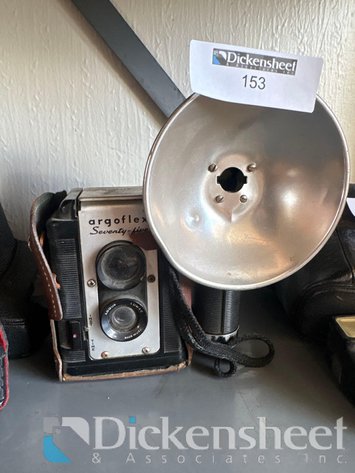 Image for ARGUS ARGO FLEX 75 FILM CAMERA