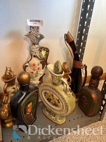 Image for SELECTION OF JIM BEAM DECANTERS, QTY (7)