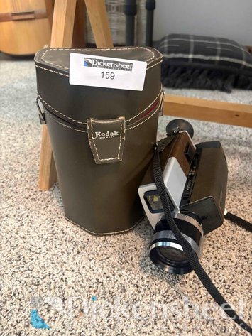 Image for KODAK XL 55 FILM MOVIE CAMERA WITH CASE