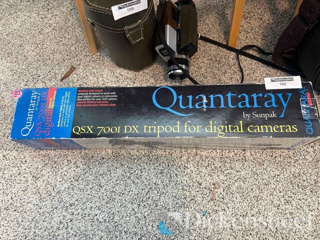 Image for QSX TRIPOD LOT
