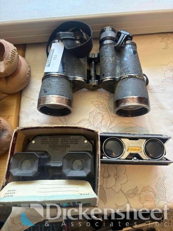 Image for OPERA GLASSES, BINOCULARS WITH OTHER LOT