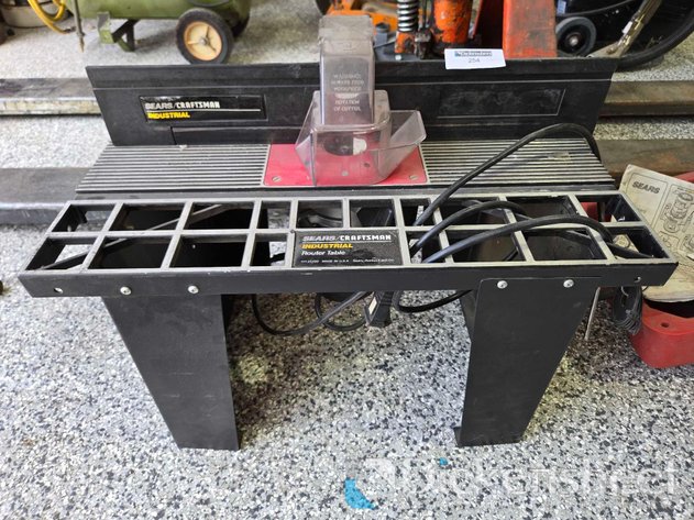 Image for CRAFTSMAN INDUSTRIAL ROUTER TABLE