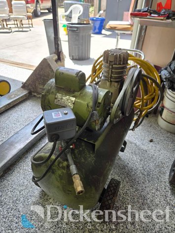 Image for MONTGOMERY WARD AIR COMPRESSOR