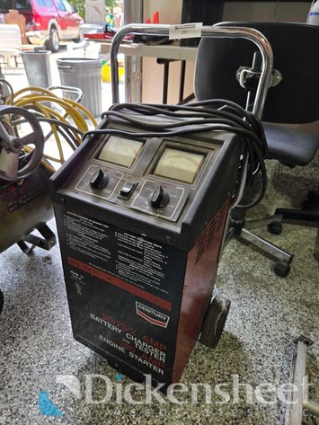 Image for CENTURY BATTERY CHARGER/TESTER