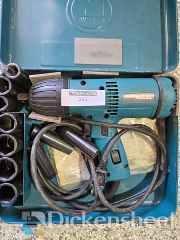 Image for MAKITA ELECTRIC IMPACT IN CASE