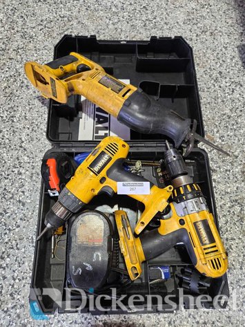 Image for DEWALT 18 VOLT SET - WITH JIG SAW