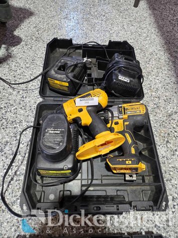 Image for DEWALT 18 VOLT SET