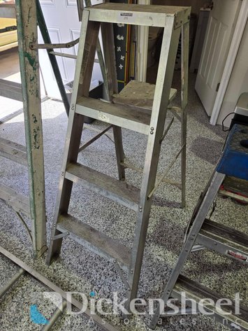 Image for ALLENITE 4 FT STEP LADDER