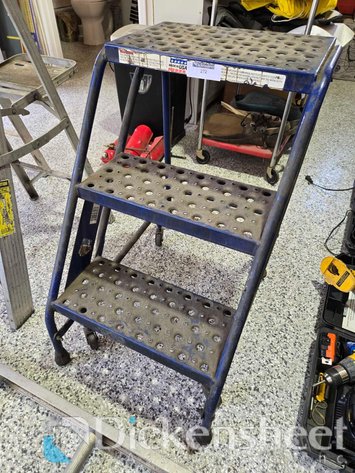Image for COTTERMAN STEP STOOL