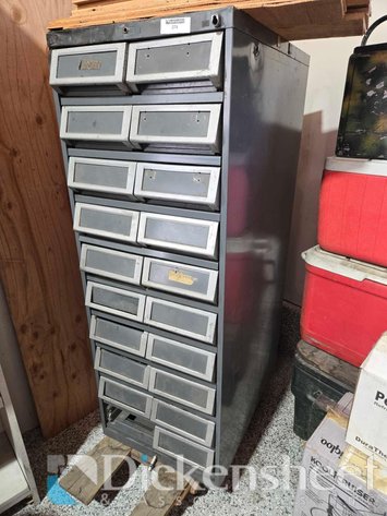 Image for HARDWARE STORAGE CABINET