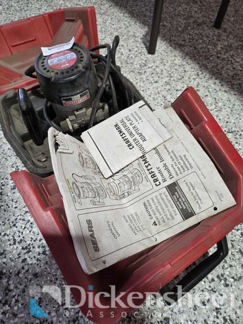 Image for CRAFTSMAN ROUTER WITH CASE