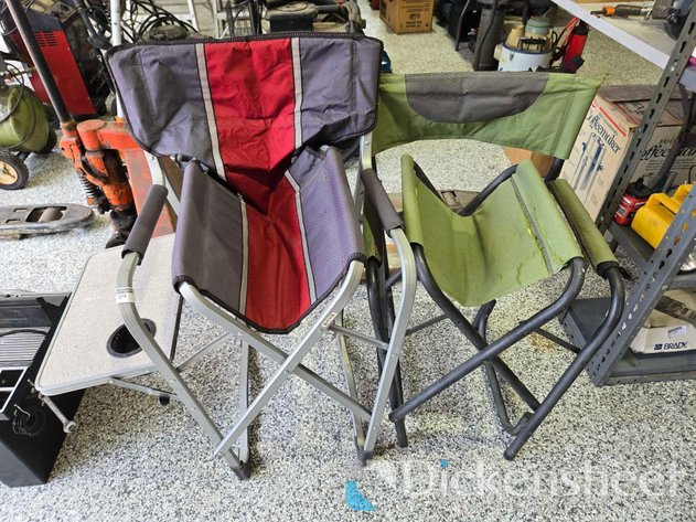 Image for CAMPING CHAIR LOT