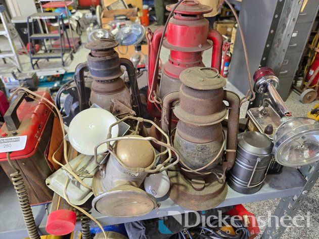 Image for LIGHTS AND LANTERNS LOT