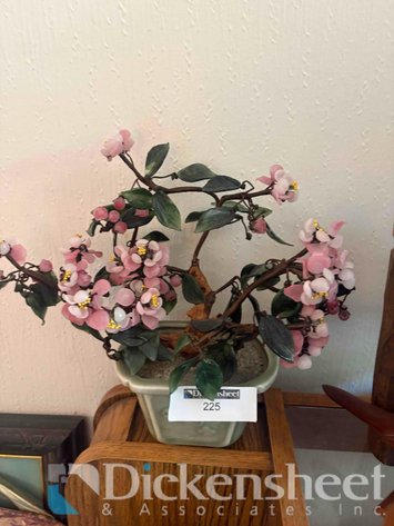 Image for VNTG IMITATION JAVE SAKURA CHERRY BLOSSOM SCULPTURE