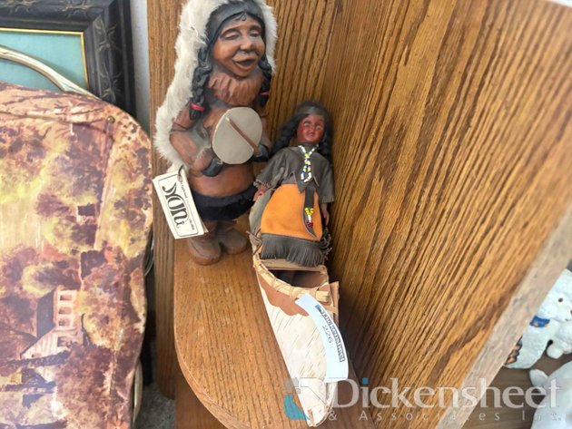 Image for NATIVE AMERICAN STYLE TCHOTCHKES LOT