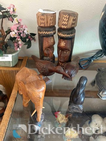 Image for JAMAICAN WOOD CARVINGS AND FRIENDS