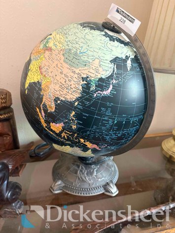 Image for TABLE TOP GLOBE
