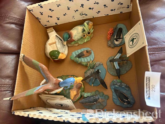 Image for SMALL BIRD SCULPTURE LOT