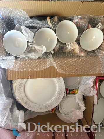 Image for SOMERSET CHINA SET