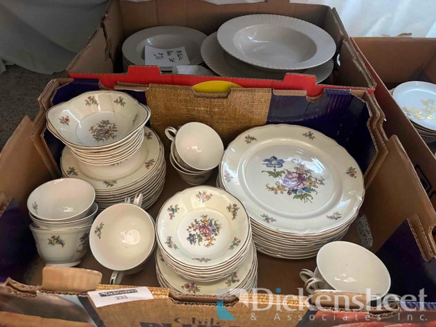 Image for BAVARIA FLORAL CHINA SET