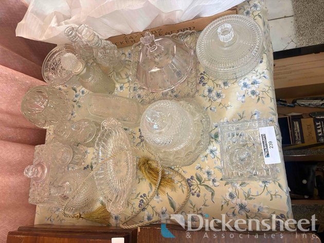 Image for GLASS PARTYWARE SELECTIONS